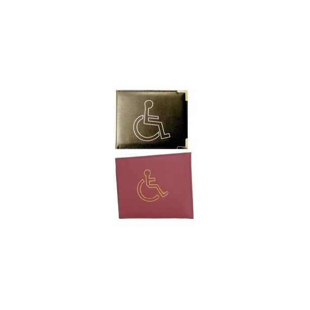 Disabled Badge and Timer Wallet