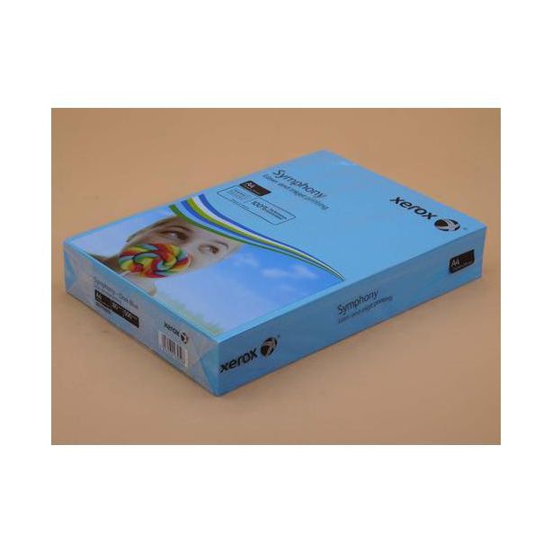 Xerox Symphony Paper A4 80gsm Dark Blue Pack of 50 sheets