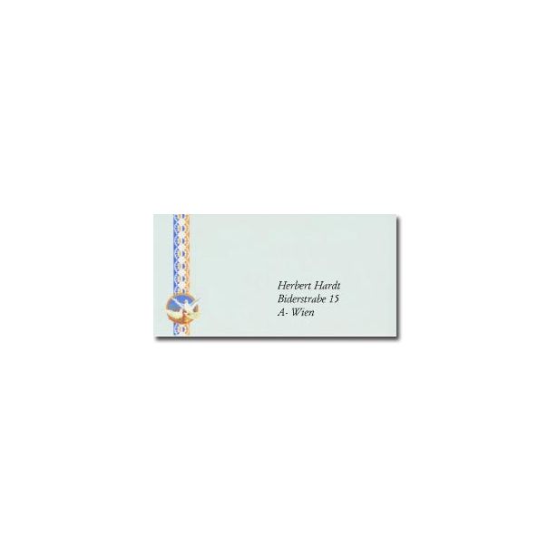 Decadry 3 fold copy card. Dove. A4. 135gsm. Pack of 70