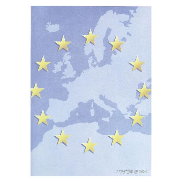 Decadry Preprinted A4 Paper, Europa, 80gsm, Pack of 25 