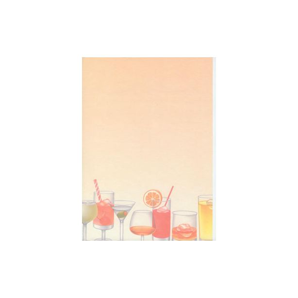 Decadry Paper, Cocktail, A4, 80gsm, Pack of 10