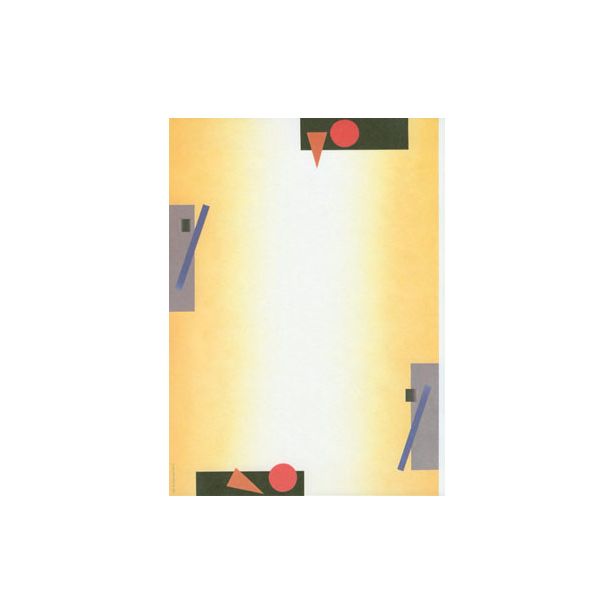 Decadry Paper, Abstract, A4, 80gsm, Pack of 10