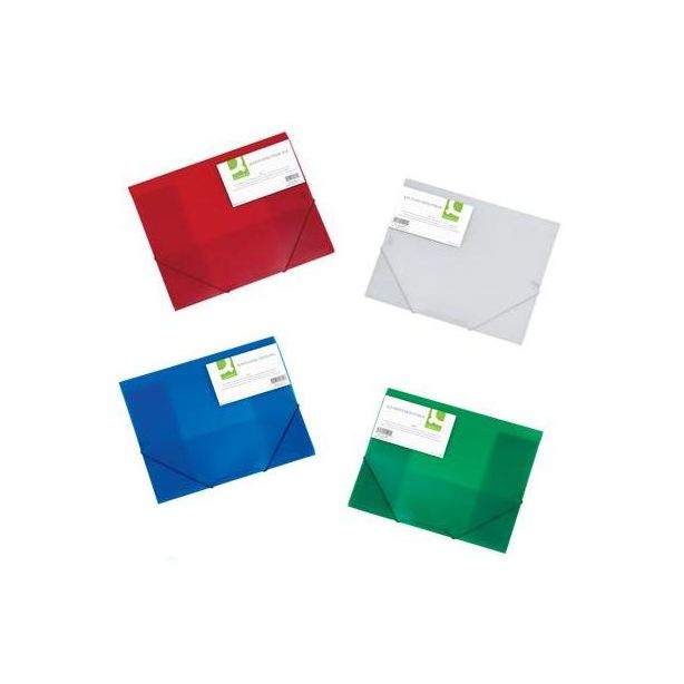 Q Connect Elasticated Folio