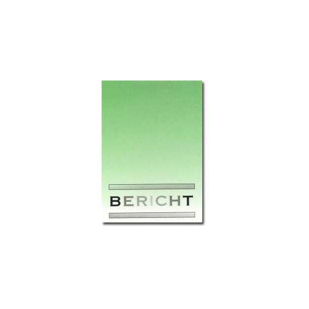 Decadry Emerald Green A3 Graduated Paper, 80gsm, Pack of 15