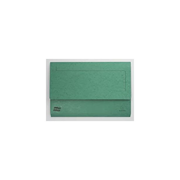 Europa Green Pocket Wallets, Foolscap, Pack of 25