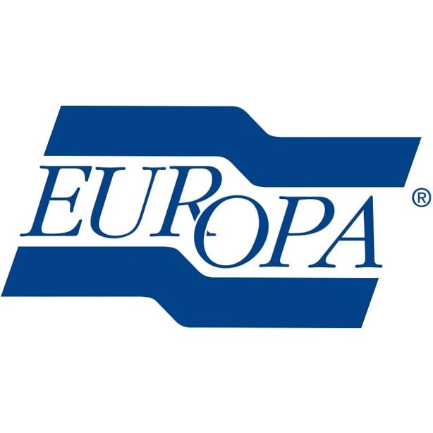 Europa Hardback Notebook A4 Black