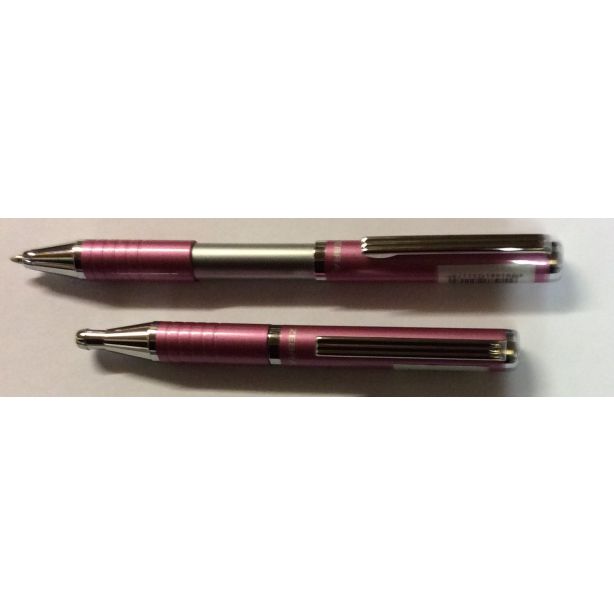 Zebra Expandz Ball Point Pen, Baby Pink