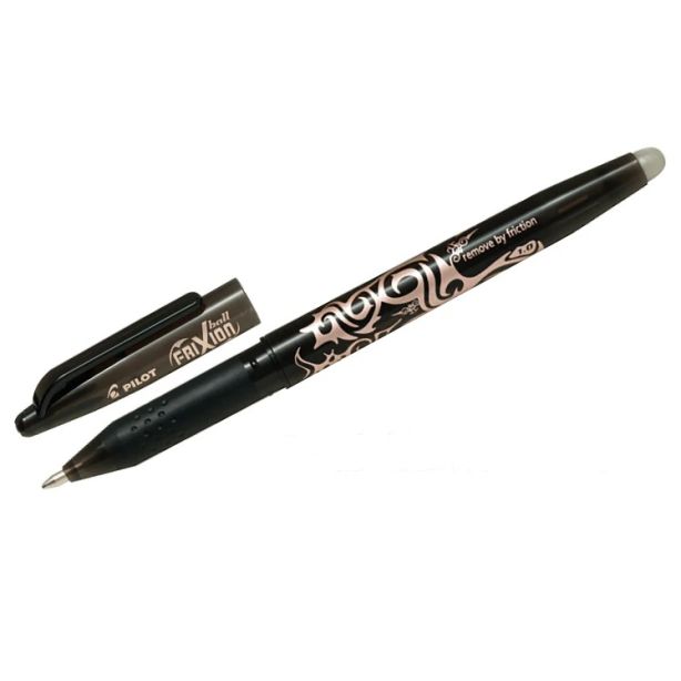Pilot FriXion Rollerball Erasable Pen 0.7mm Tip Black