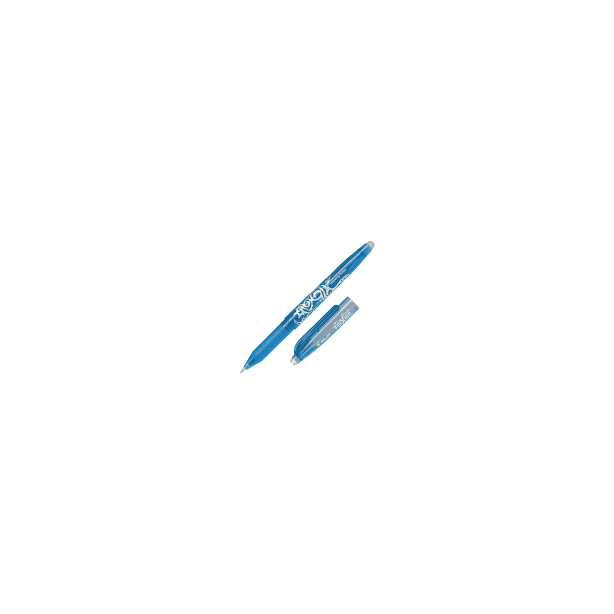 Pilot FriXion Rollerball Erasable Pen 0.7mm Tip Light Blue