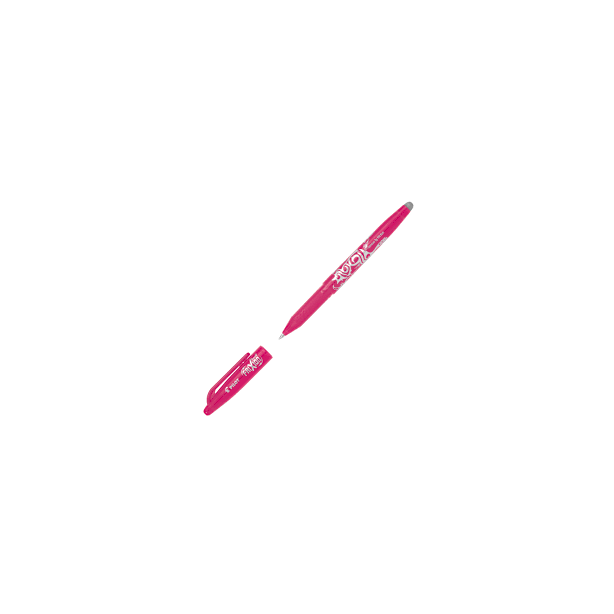 Pilot FriXion Rollerball Erasable Pen 0.7mm Tip Pink