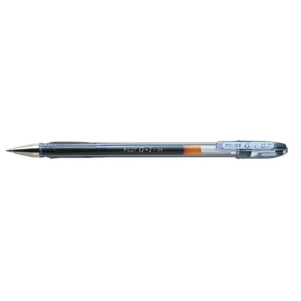 Pilot BL-G1-7T Fine Nib 0.7mm Gel Ink Rollerball Pen Black