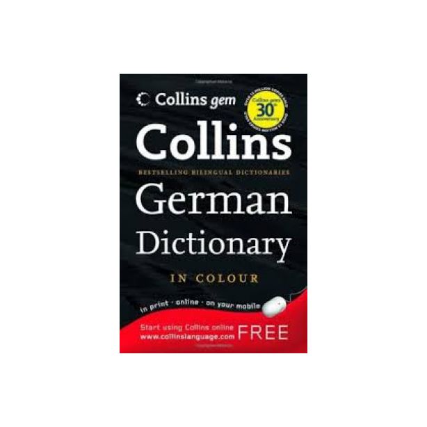 Collins Gem German Dictionary 