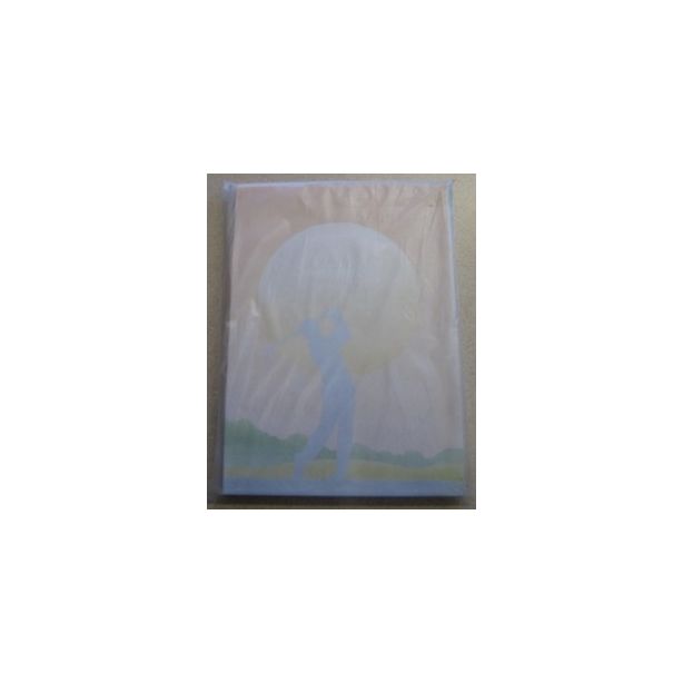 Decorative Paper, A4, Golf, 100gsm, Pack of 100 (001)
