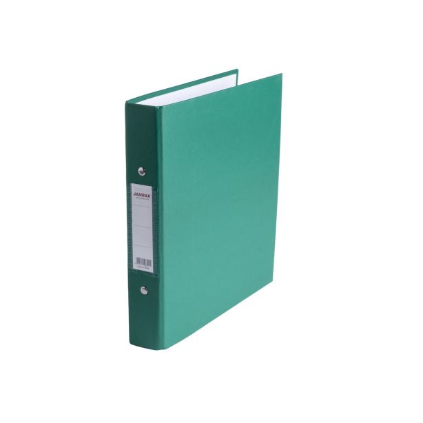 2-Ring Binder A5 25mm Green