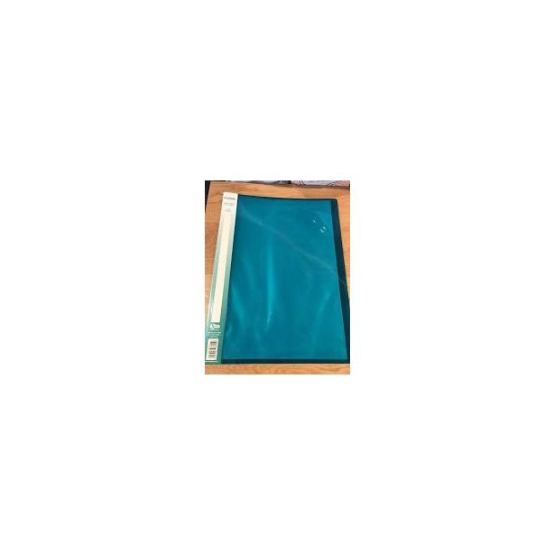 Snopake Electra Green Display Book, A4, 24 pockets