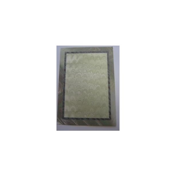 Decadry Green Swirl A4 Paper, 80gsm, Pack of 10