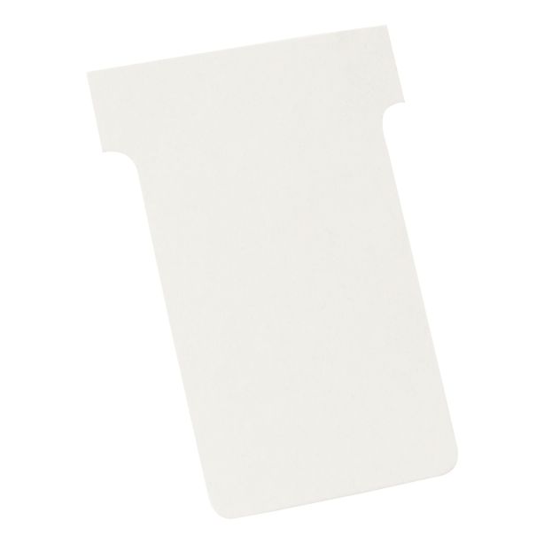 Nobo T-Card, Size 2, Grey, Pack of 100 