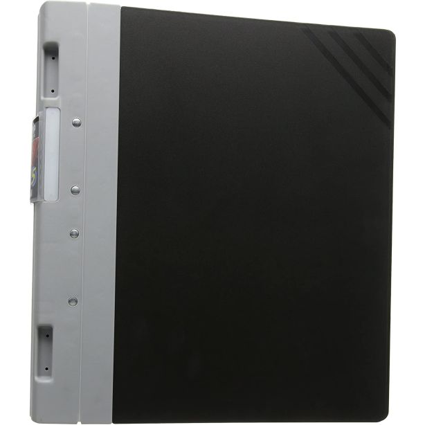 Guildhall GLX Ergogrip Binder, Grey, Pack of 2