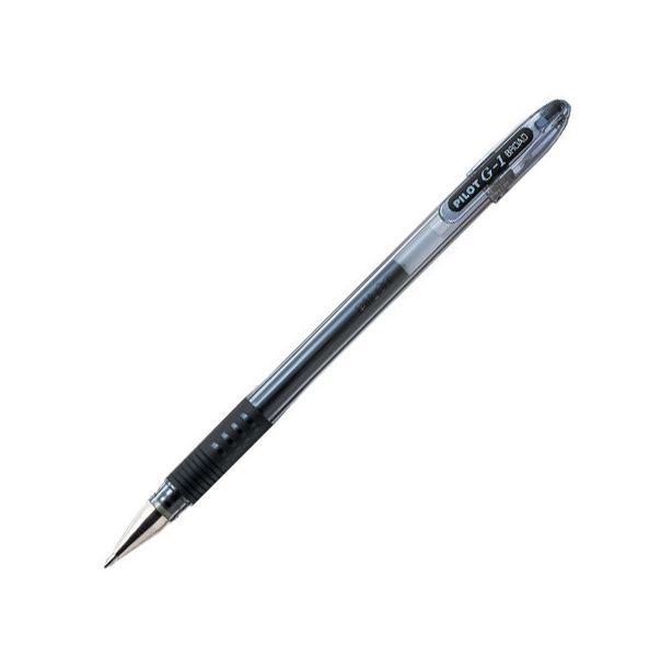 Pilot G1 Grip BLGP-G1-10 Broad Nib 1.0mm Gel Ink Rollerball Pen Black
