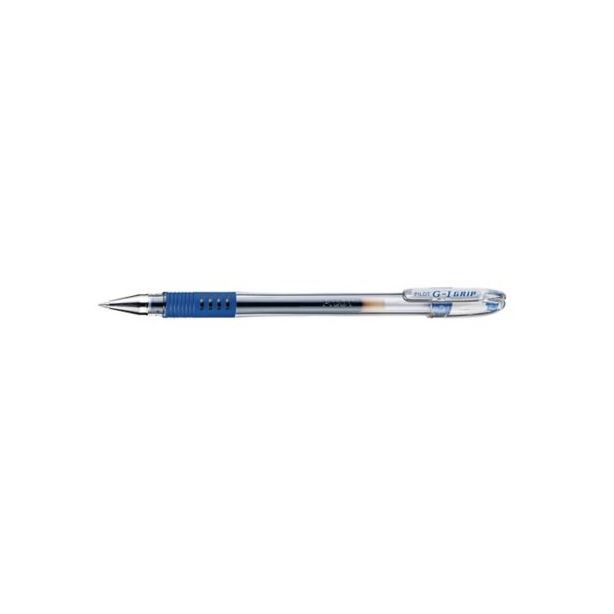 Pilot G1 Grip BLGP-G1-7 Fine Nib 0.7mm Gel Ink Rollerball Pen Blue