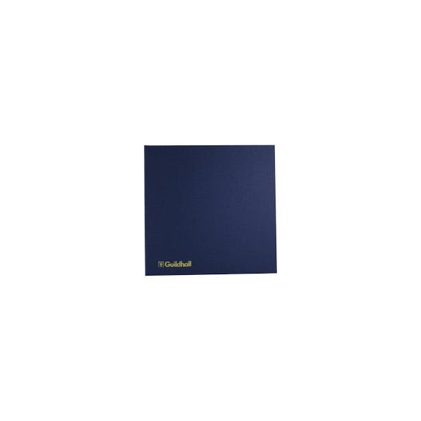 Guildhall Analysis Book, Series 51, 3 debit 9 credit, 51/3-9