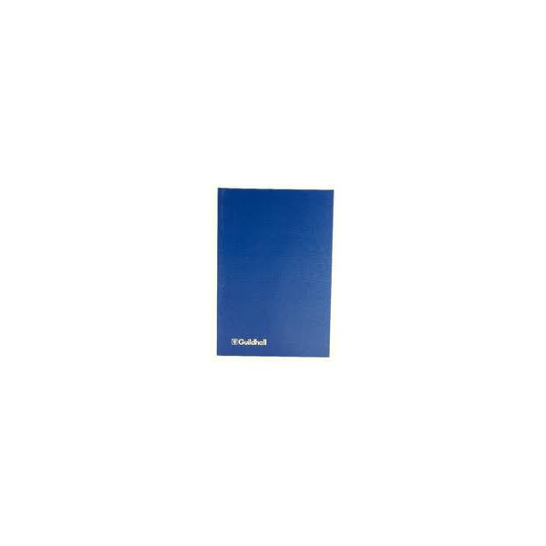 Guildhall Analysis Book, Series 31, 2 debit 10 credit, 31/2-10