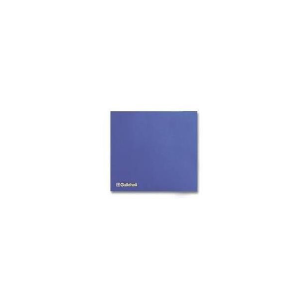 Guildhall Analysis Book, Series 51, 4 debit 16 credit, 51/4-16