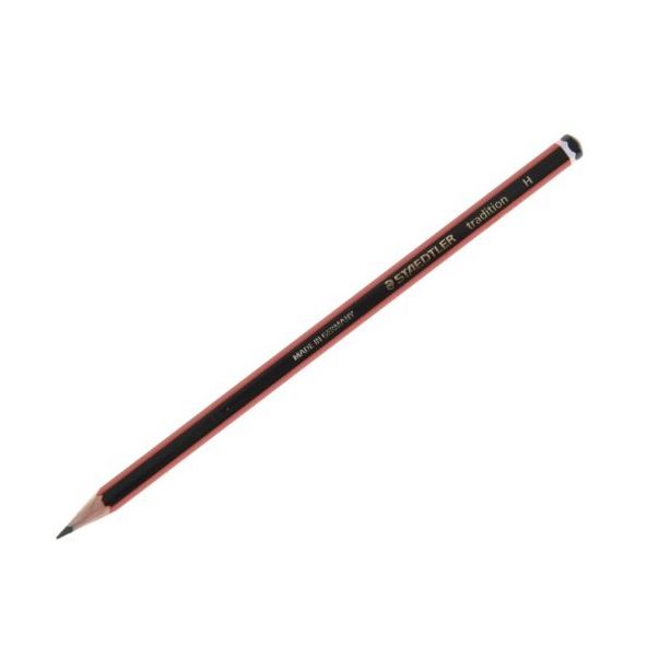Staedtler Tradition Pencil H Sketching & Writing at School, Office or Home