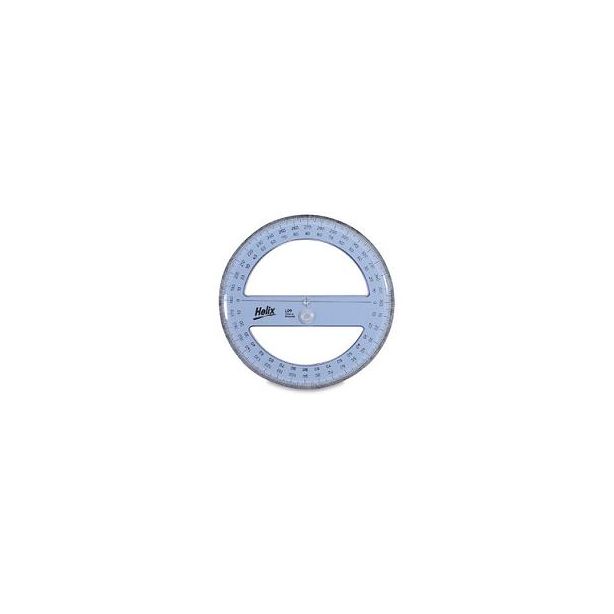 Helix Circular Protractor, 150mm Diameter