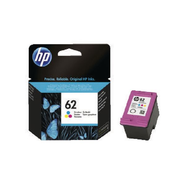 Hewlett Packard 62 Colour