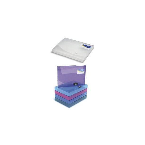 Rapesco A4+ Rigid Wallet/Box File