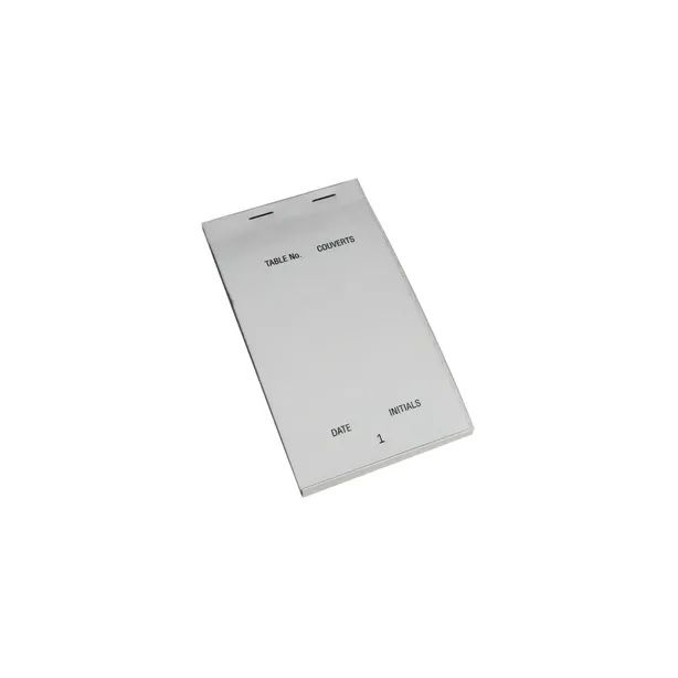 Duplicate Order Pads,165 x 95mm, Restaurant, Pub, Bar, Cafe, Pack of 5