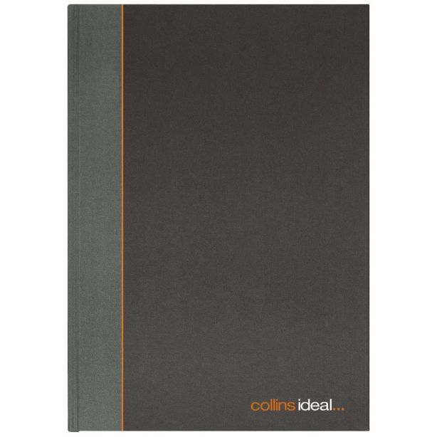 Collins Ideal Manuscript Book A4 Feint Ruled 192 Pages, 6428