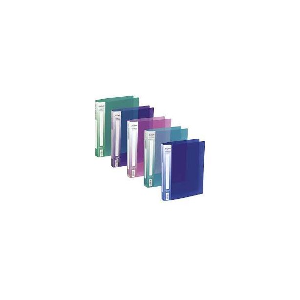 Snopake RingBinder 2-Ring, A4 (25mm capacity), Electra Purple