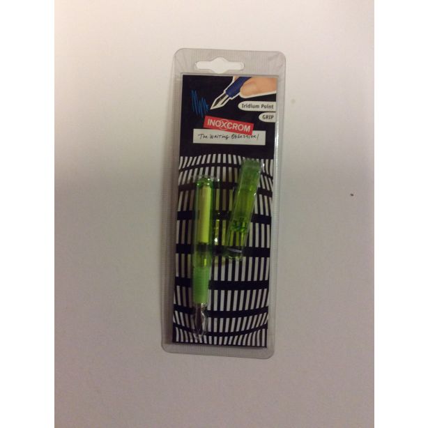 Inoxcrom Mini Fountain Pen, Green