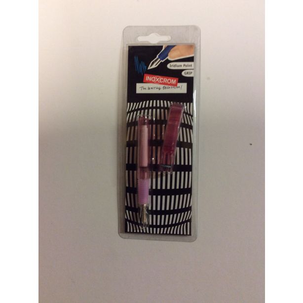 Inoxcrom Mini Fountain Pen, Pink