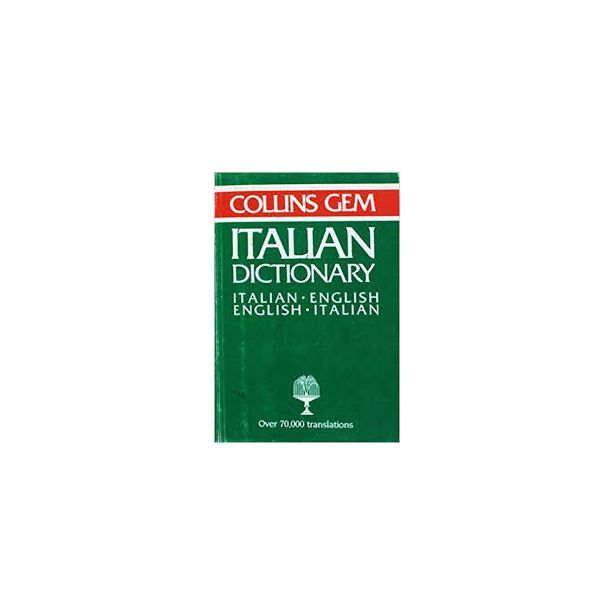 Collins Gem Italian Dictionary 