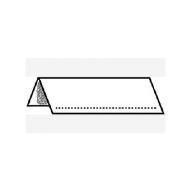 Ivy Place Cards, 73 x 56mm, White, Pack of 50