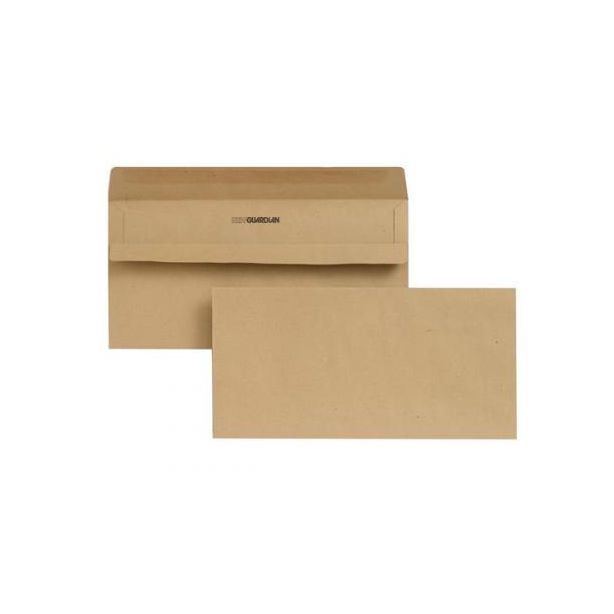 DL Manilla Wallet Envelopes 80gsm Self Seal, Pack of 1000