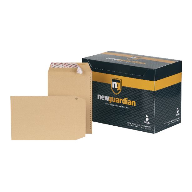 C5  Manilla Pocket Envelopes 130gsm Easy Open, Peel and Seal, Pack of 250
