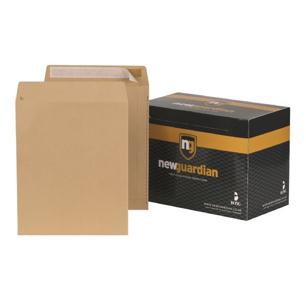 305x250mm Manilla Pocket Envelopes 130gsm Easy Open, Peel and Seal, Pack of 250