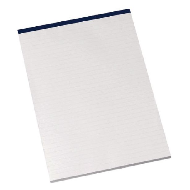 Q Connect Memo Pad, White, Feint Ruled, Pack of 10