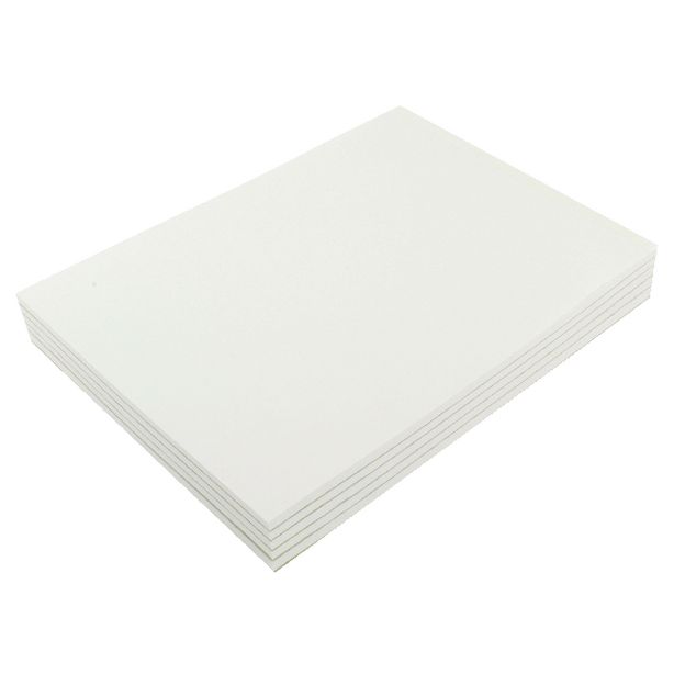 Q Connect Memo Pad, White, Plain