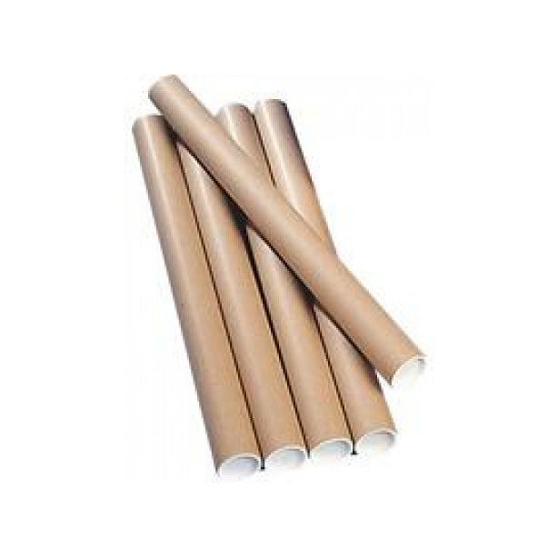 890mm Postal Tube 76mm Diameter Pack of 12 9796PT712