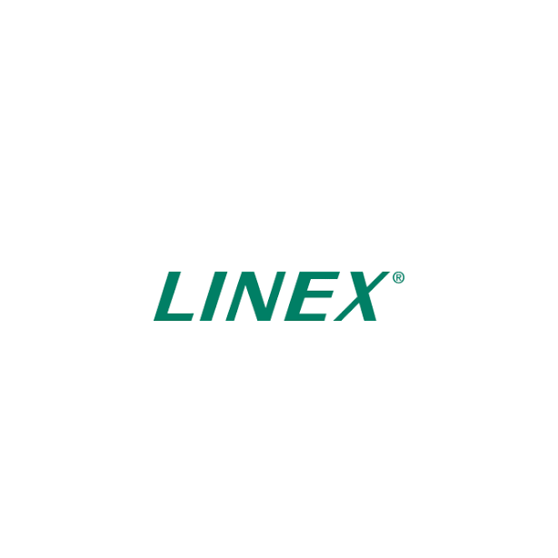 Linex Aluminium Set Square, 45 Degree, 320mm.