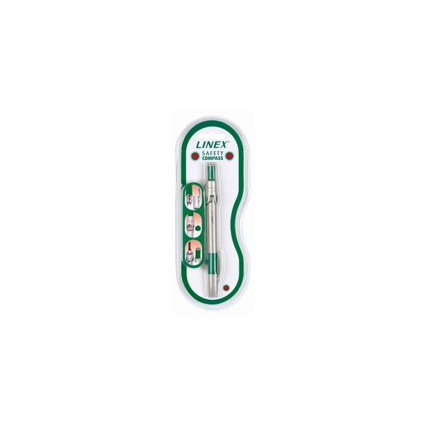 Linex Safety Compass 404. Maximum radius 15.5cm