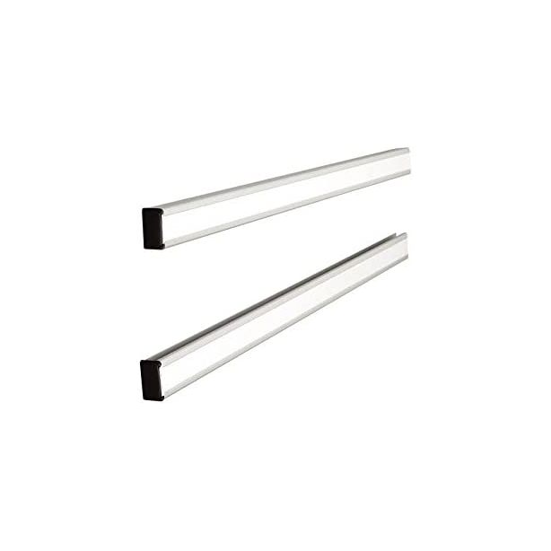 Nobo T-card Link Bar, Plastic, Size 12, 375mm, 1 pair