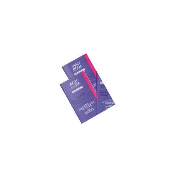 Rent Book, For Assured Tenancies, Pack of 10