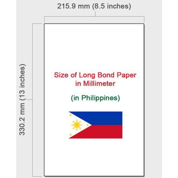 Philippines Long Bond Paper 120gsm White Per Ream
