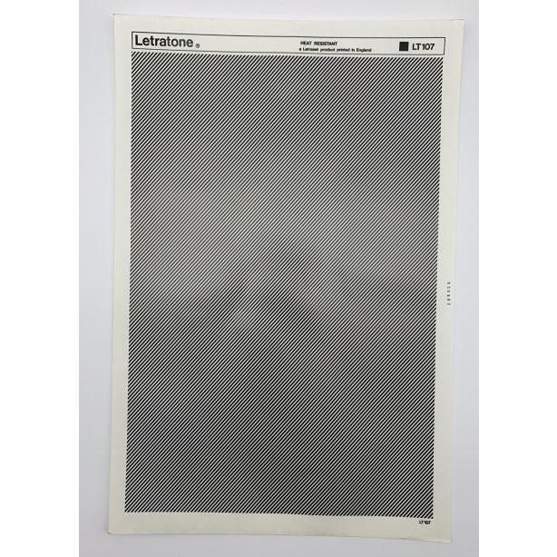 Letraset Letratone 107